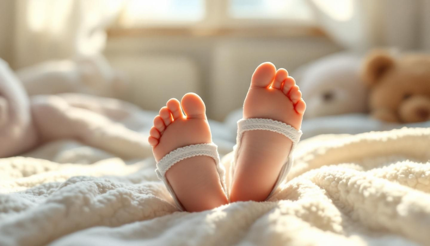 Comment choisir les premiers chaussons pour votre bébé?