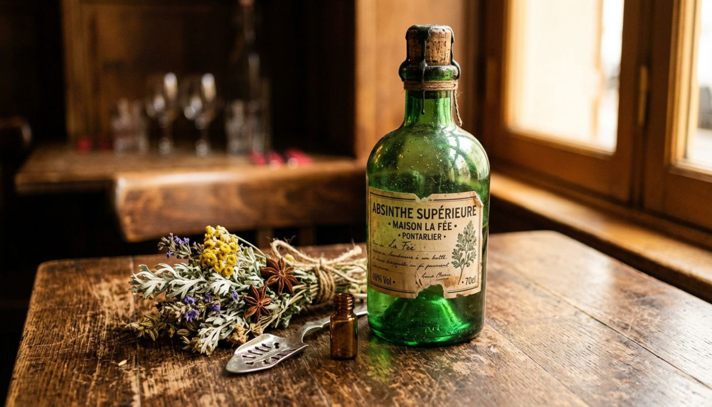 Comment choisir votre absinthe artisanale idéale ?