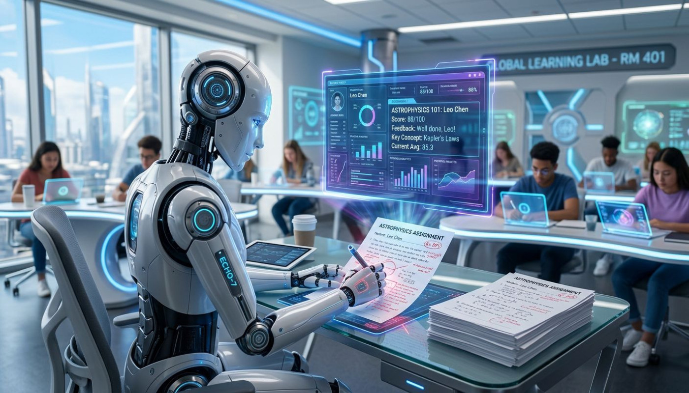 Comment l'intelligence artificielle transforme-t-elle la correction des devoirs ?