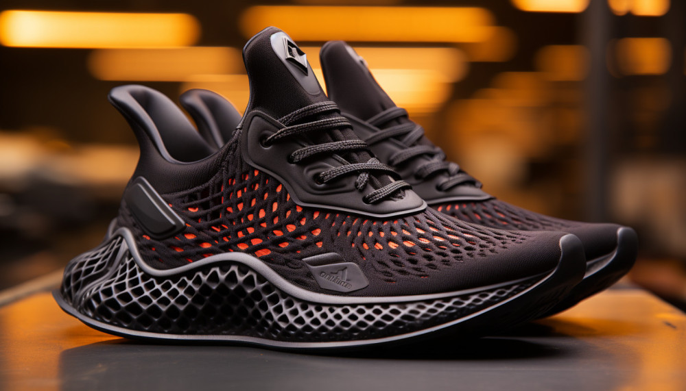 Découvrez la nouvelle chaussure avec semelle intercalaire imprimée en 3D, lancée par Adidas.