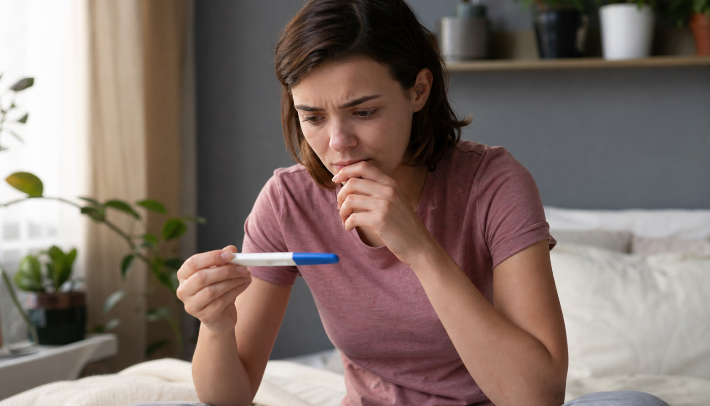 Est-il possible de tomber enceinte pendant les règles?