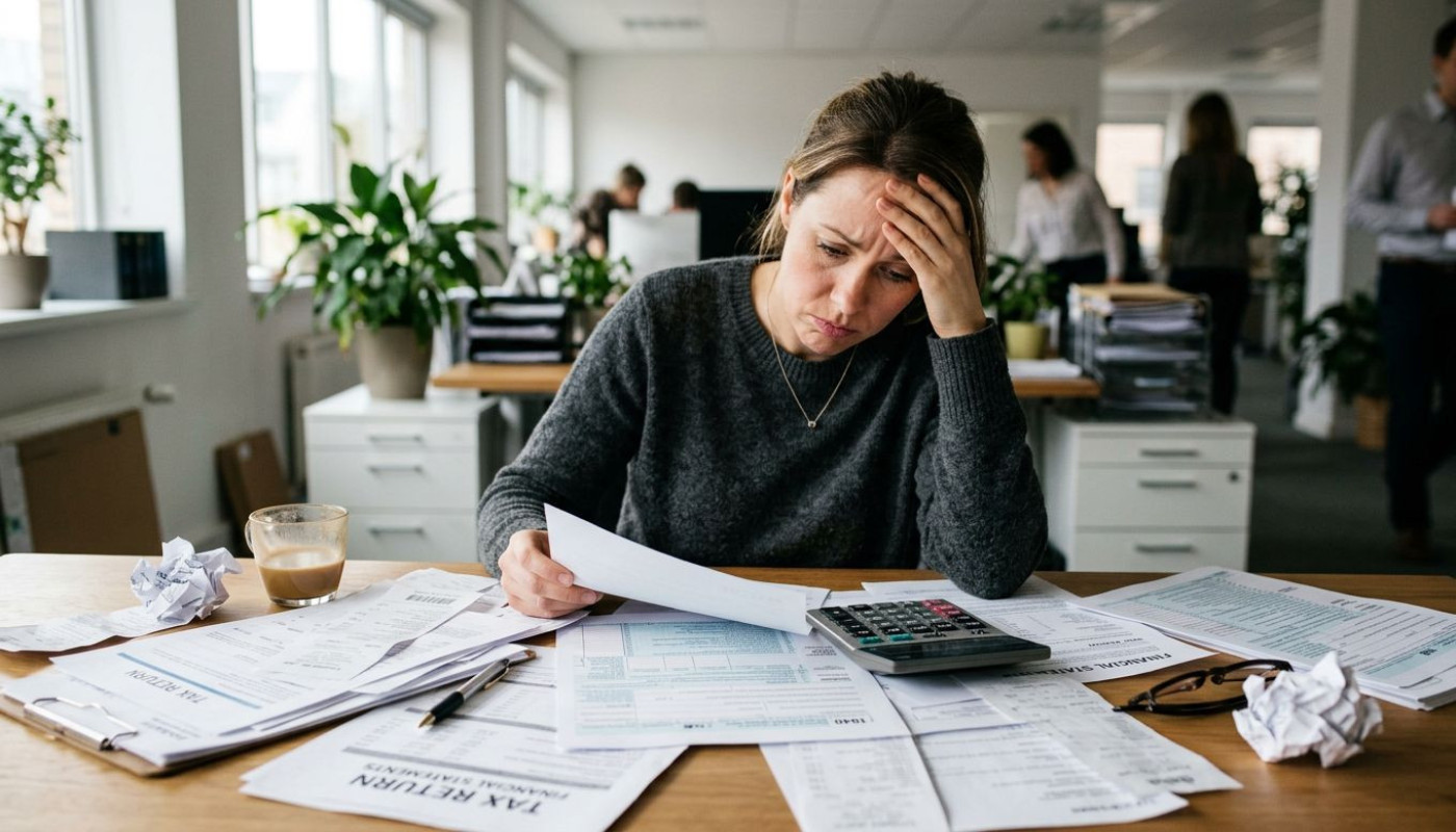 Fiscalité des entreprises : ces erreurs courantes qui coûtent cher
