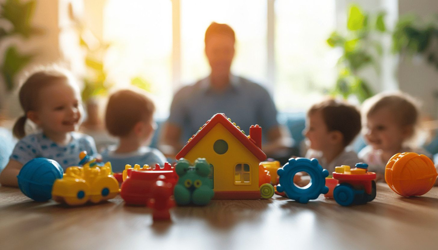 La valeur ajoutée d'un service professionnel de garde d'enfants