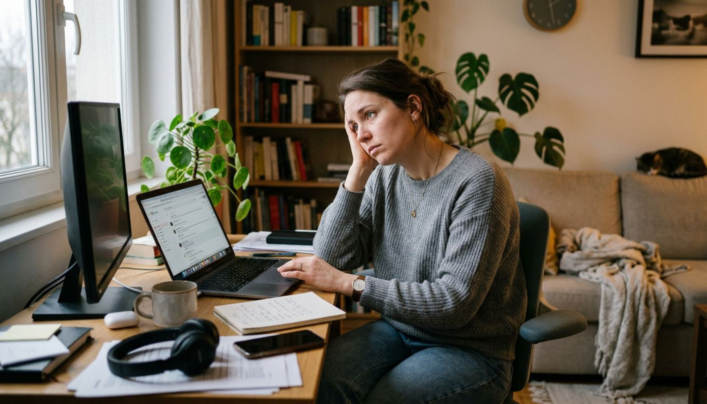 Les impacts psychologiques du télétravail sur le bien-être quotidien