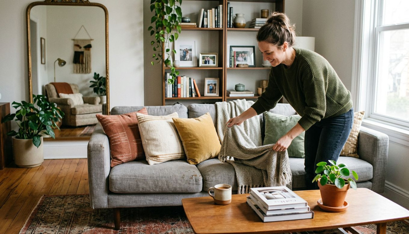 Peut-on vraiment transformer son intérieur sans changer tout son mobilier ?