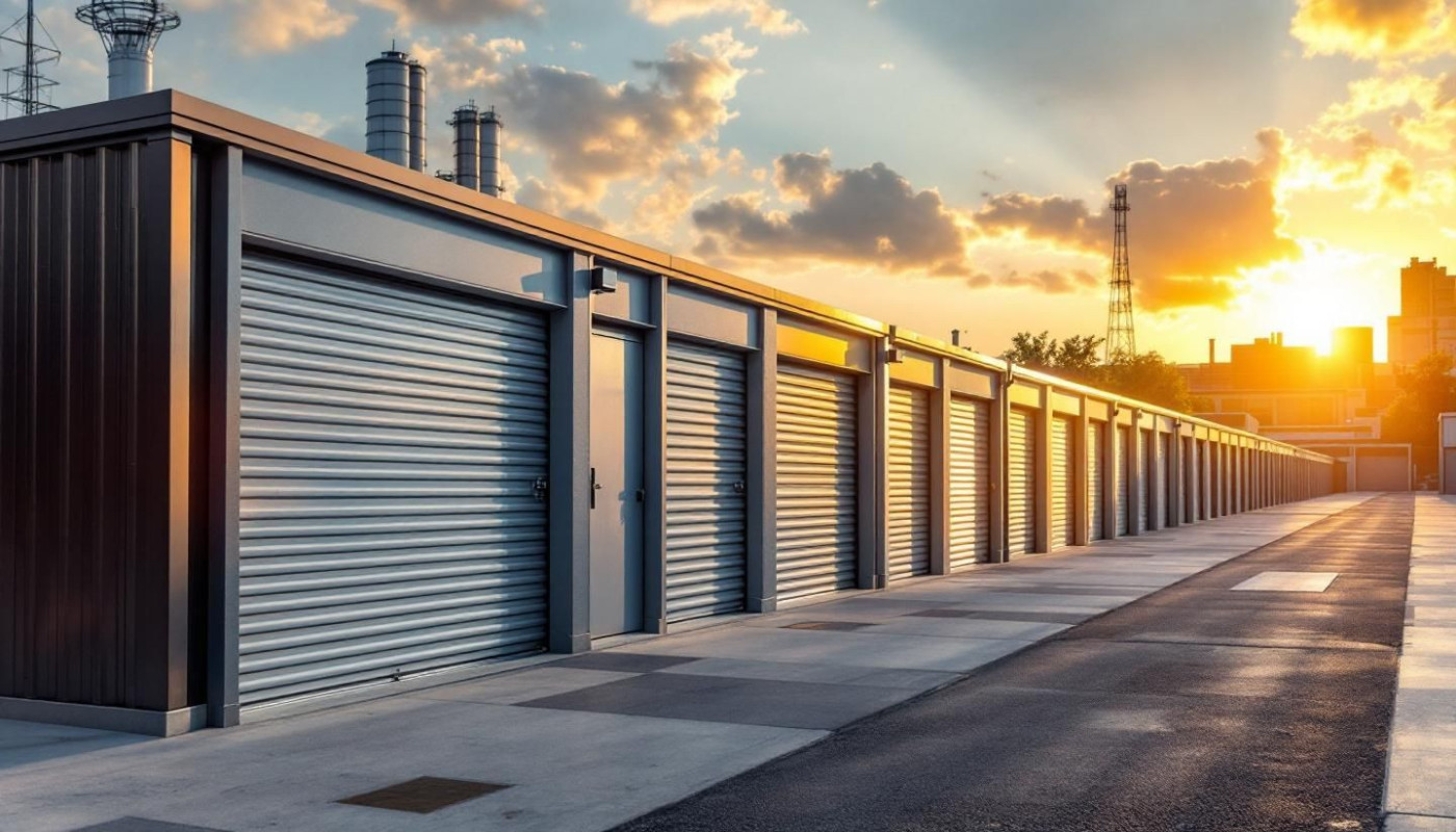 Tendances actuelles et futures dans l'industrie du self-stockage